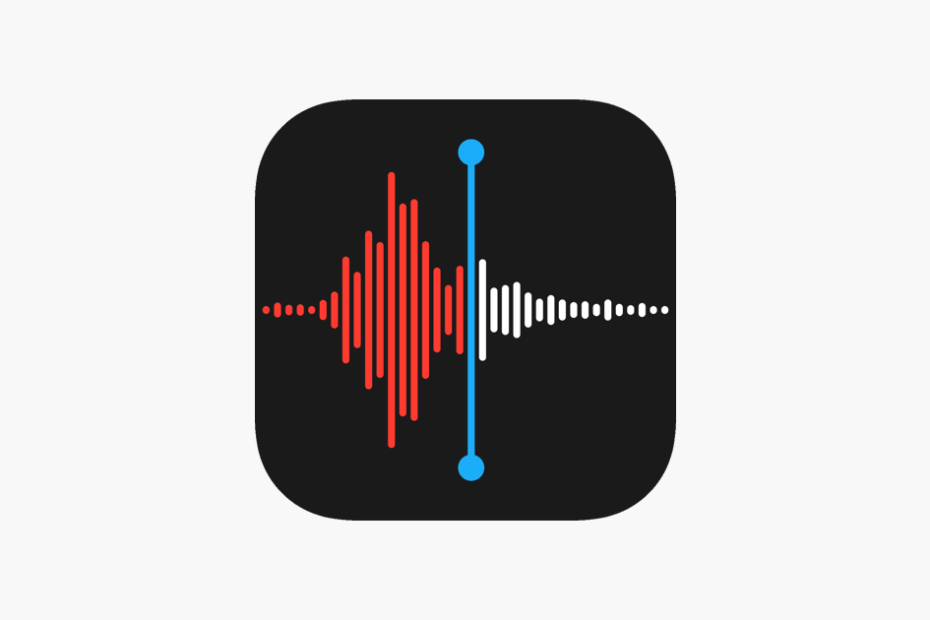 App Store에서 제공하는 음성 메모