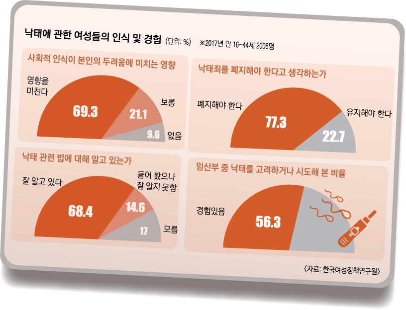 낙태는 권리인가, 범죄인가…헌재 결정 앞두고 다시 불붙은 논란 | 서울신문