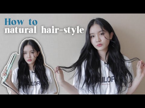 🤍네추럴 히피펌st 고데기하는 방법 💇🏻♀️판고데기 방법🤍 🤍네추럴 히피펌st 고데기하는 방법 💇🏻♀️판고데기 방법🤍
