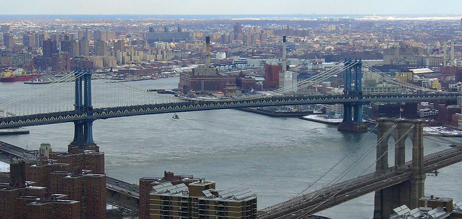 Manhattan Bridge - Wikipedia