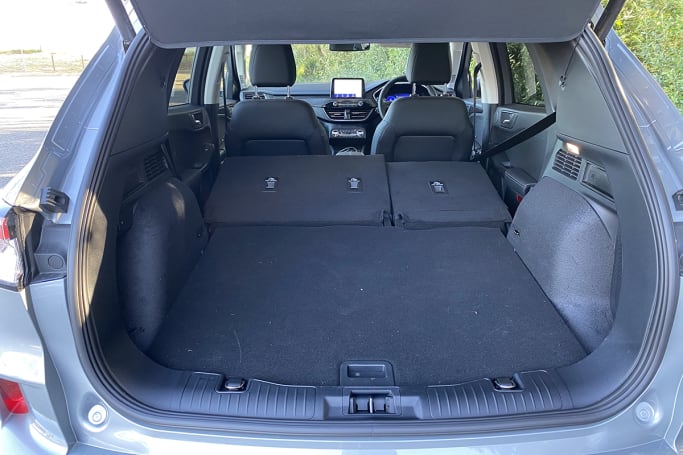 Ford Escape Boot Space, Size, Luggage Capacity & Cargo Volume | Carsguide