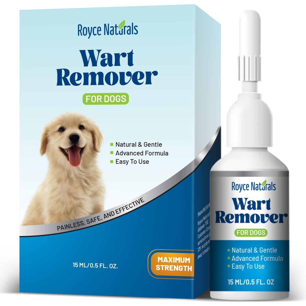 Amazon.Com: Dog Wart Remover, Dog Wart Removal Treatment, Rapidly  Eliminates Dog Warts, With No Harm And Irritation, Effective Painless Wart  Removal Treatment : Everything Else