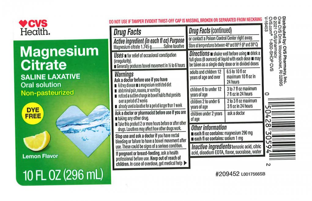 Cvs Lemon-Flavored Magnesium Citrate Laxative Product Recalled | Wric Abc  8News