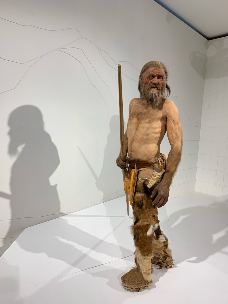 An Afternoon With Otzi The Iceman – Travel Tawk Blog