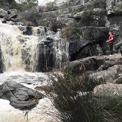 Deep Creek Waterfall Hike From Trig Campsite | Walking Sa