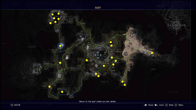 Fishing Locations - Final Fantasy Xv Guide - Ign