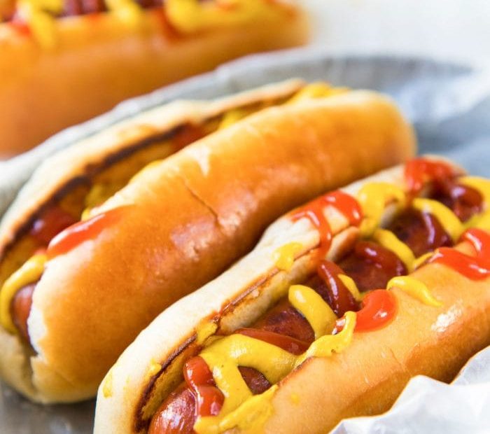 Easy Homemade Hot Dog Buns - The Flavor Bender
