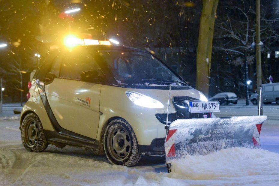Should You Put A Snow Plow On Your Car?