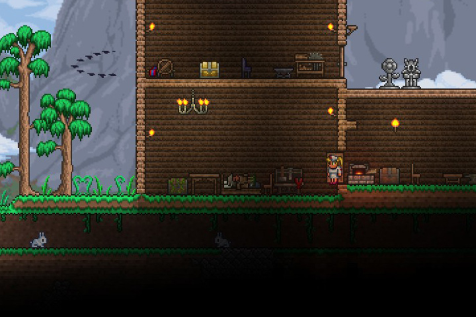 How To Make A Bed In Terraria To Set Your Respawn Point | Rock Paper Shotgun