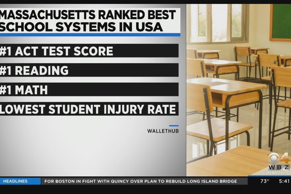 Massachusetts Schools Ranked Best In The Country - Youtube
