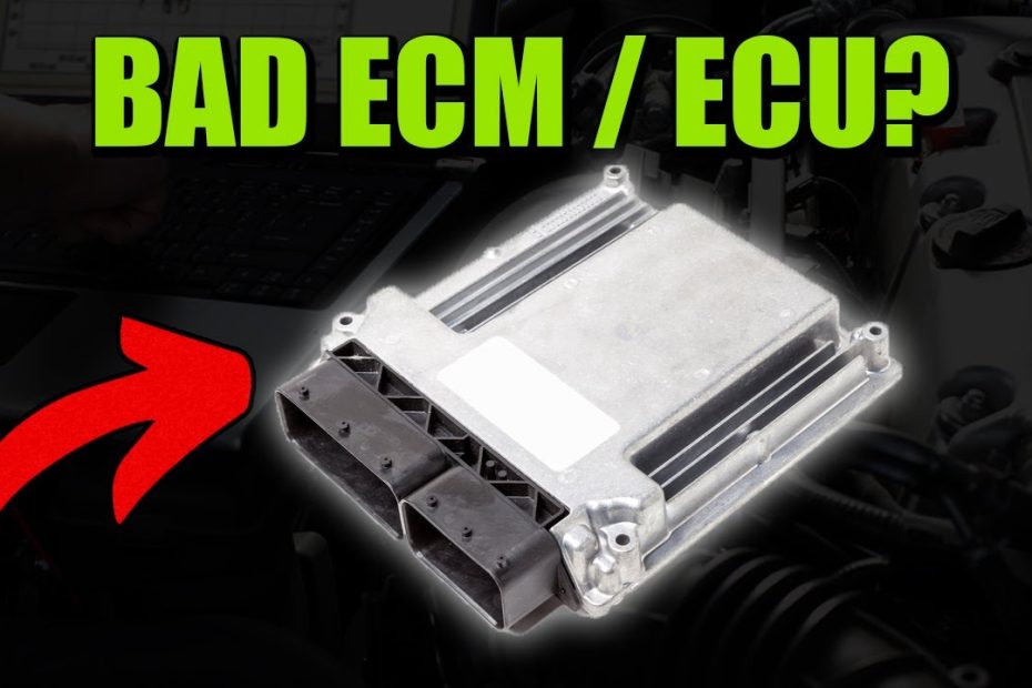 5 Symptoms Of A Bad Ecm (Engine Control Module Or Unit) & How To Fix It -  Youtube