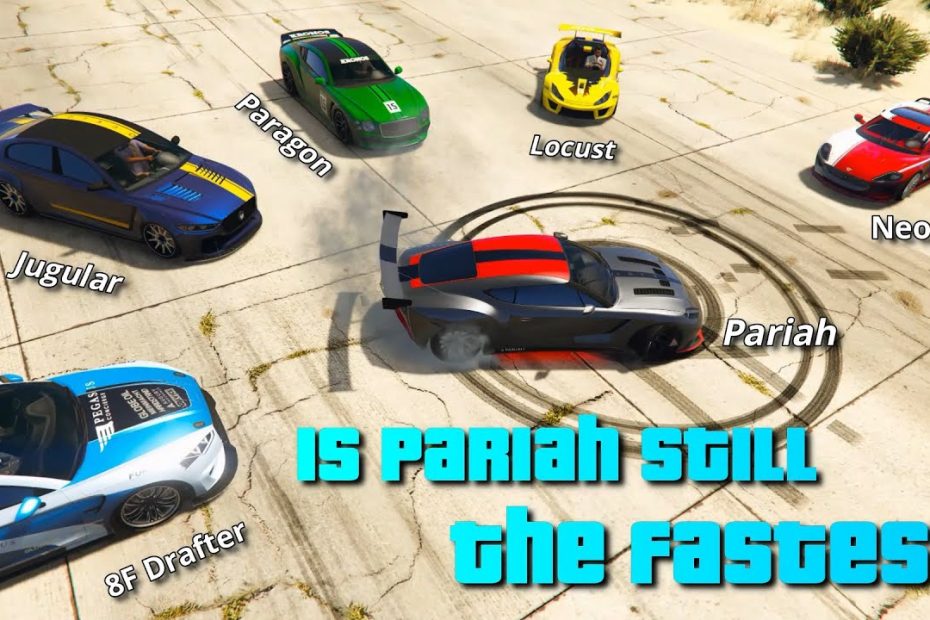 Gta V New Sports Cars Vs Pariah | Neo Vs Paragon Vs Locust Vs Jugular Vs 8F  Drafter Vs Pariah - Youtube
