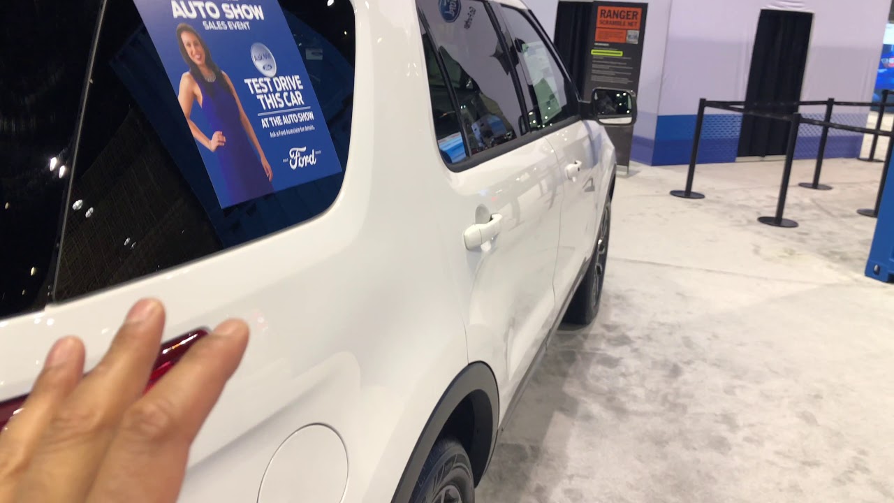 Ford Explorer - How To Open Gas Cap/ Fuel Door - Youtube