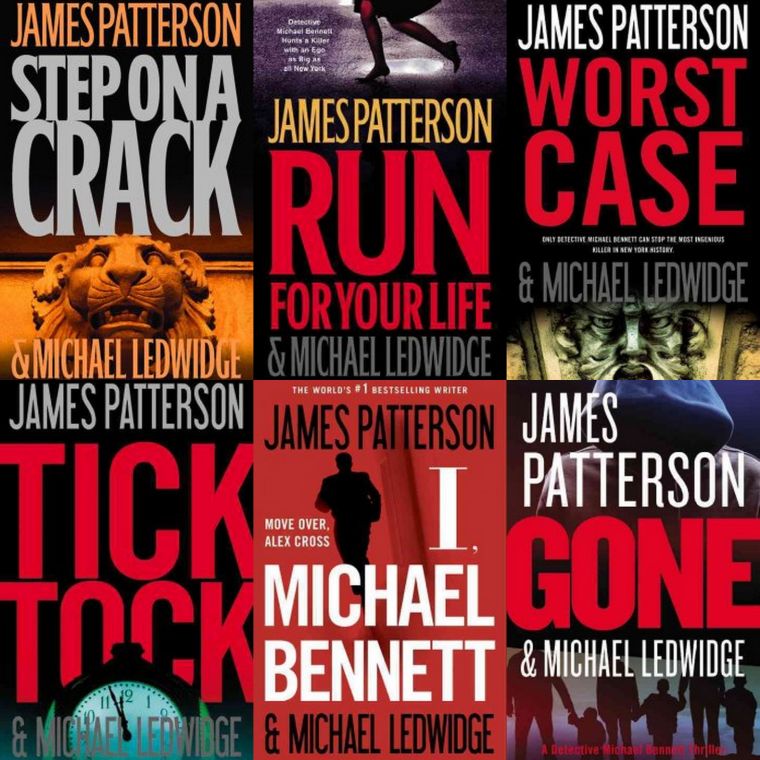 Michael Bennett' Drama Based On James Patterson Books In Works At Abc –  Deadline
