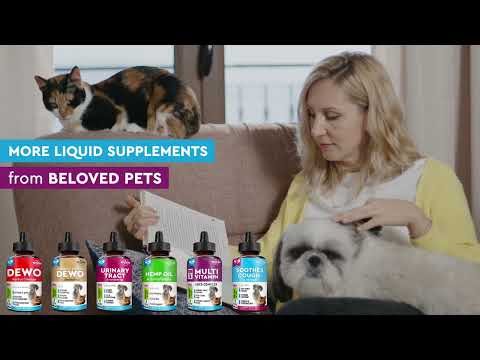 Cat & Dog Multivitamin Liquid with Glucosamine & Cranberry | 15 in 1
