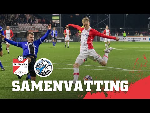 FC Emmen - FC Den Bosch | SAMENVATTING