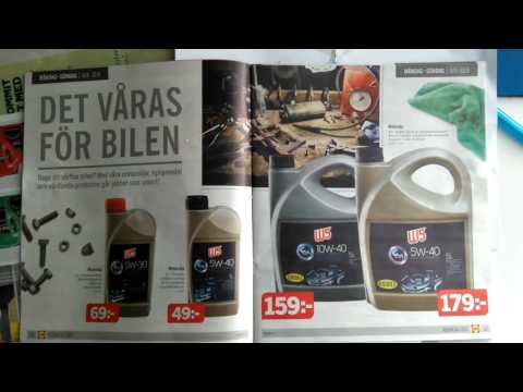 Lidl 5W40 engine oil the same as Pennasol Super Pace?