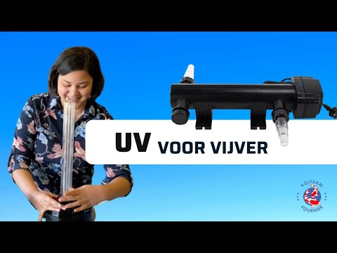 UV-apparaten voor vijvers