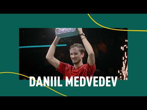 Get your tickets now to see Daniil Medvedev defend his ABN AMRO Open title🔥