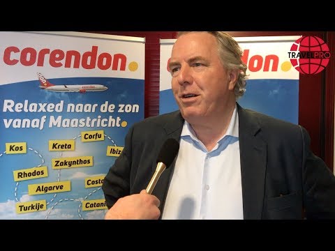 Steven van der Heijden (CEO Corendon) over Maastricht Aachen Airport