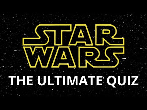 Ultimate Star Wars Quiz | 35 HARD Questions and Answers